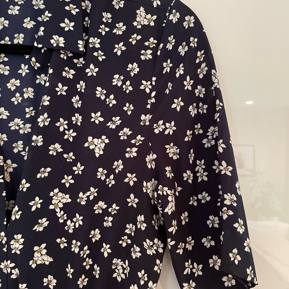 BB DAKOTA Women's Floral Education Dress S - Picture 3 of 4